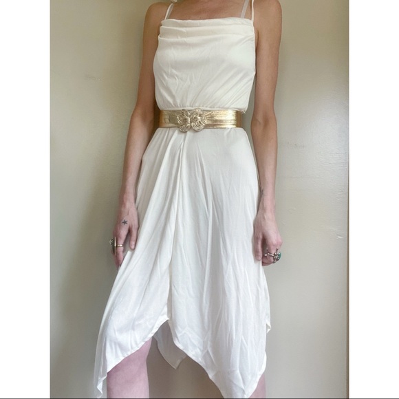 Vintage 70's Scarf Dress - Picture 4 of 7